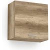 Drevona, REA ALFA UP 070 60x60, dub canyon (REA ALFA UP 070 skrinka horná digestorová 60 cm)