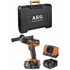 Skrutkovač AEG akumulátorové napájanie 18 V BSB18C3BL-502C
