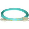 XtendLan FOP-SCSC-D-3-50-OM3 FO patch, SC-SC, 50/125 duplex, OM3, LS0H, 3m