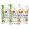 Powerlogy Honey Strawberry Granola 350 g