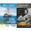 Plavby sebevrahů - Na primitivních plavidlech napříč oceány + CD - Miroslav Náplava