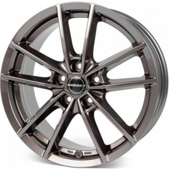 BORBET W 7x17 5x112 ET40 mistral anthracite gloss