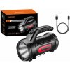 Superfire Svietidlo Supfire M9-E, USB, POWERBANK, 900lm, 6000mAh M9-E