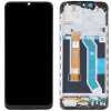 LCD Displej + Dotykové sklo + Rám Realme C3 / C3i čierna farba