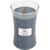 WoodWick Evening Onyx vonná sviečka s dreveným knôtom 609,5 g