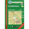 Podřípsko - turistická mapa KČT č.9