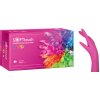 Nitrilové rukavice Soft Care VIVID FUCHSIA 100 ks M