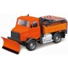 Bburago servisné vozidlá Road Security with Snow Plough and Signal Board BB32263 1:43