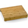 KELA KELA Doštička krájacia so zásuvkami KENINA bambus 46 x 36 x 7 cm KL-12553 (KL-12553)