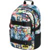 BAAGL Školský batoh Skate Batman Komiks A-31422 25 L viacfarebná