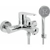 Novaservis Vaňová nástenná batéria Titania Fresh ECO, 150 mm, chróm 96021,0E