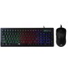 Baracuda Gaming set ORCA, gaming keyboard and gaming mouse, US, black ORCA-B