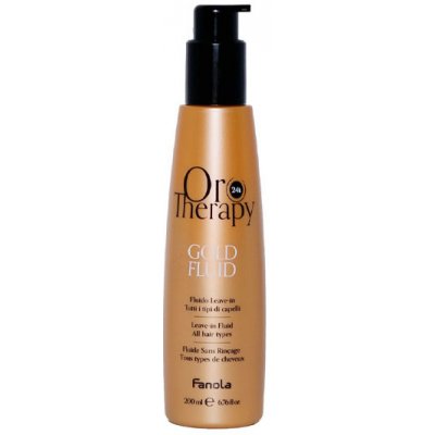 Fanola Oro Therapy Gold rozjasňujúci fluid na vlasy 200ml