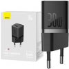 NABÍJAČKA SIEŤOVÁ BASEUS GAN5 MINI 30W ČIERNA CCGN070401 (CCGN070401)