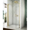SANSWISS CADURA GOLD CA31C 90cm ľavé dvere do niky alebo do kombinácie / sprchový kút rohový, profil zlatý - 68 – sklo sieťotlač Shade
