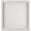 Nástenný rack 19'' 12U 600X450mm sivý flat pack (WF01-6412-10S)