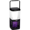 Lapač hmyzu + svietidlo kemping ACCU + solar NOVEEN IKN895 LED