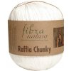 Fibra Natura Raffia Chunky 114-02 smetanová