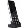 EVOLVEO EasyPhone LT, mobilní telefon pro seniory s nabíjecím stojánkem (černá barva)