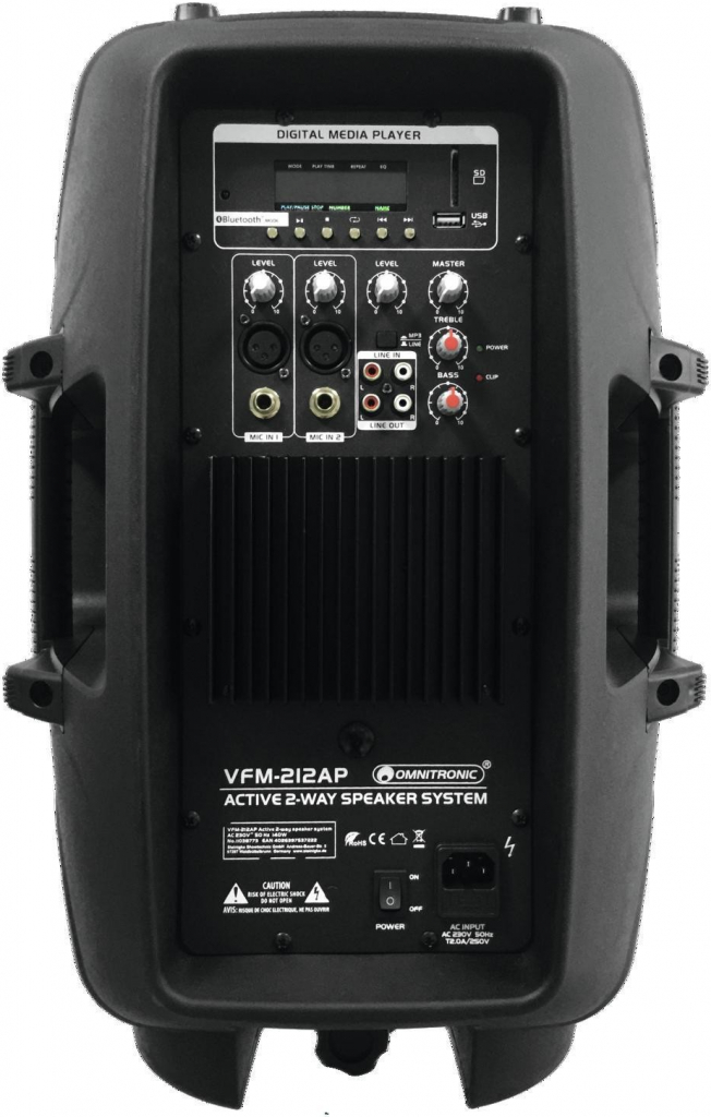 Omnitronic VFM-212AP