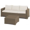 Keter Záhradný set Keter California 3+1 cappuccino 610612