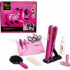 Mamido Mamido Detská kadernícka súprava so sušičom vlasov a žehličkou 13 kusov ružová