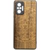 Bewood Drevený kryt Xiaomi Redmi Note 10 Pro Aztecký kalendár Frake