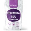 Allnature Epsomská soľ Levanduľa 1000 g