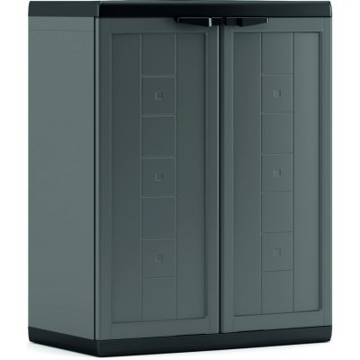 KIS JOLLY LOW CABINET DARK GREY