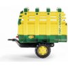 Rolly Toys Vlečka na seno za traktor jednoosá Hay Wagon zelenožlutá