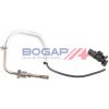 BOGAP Snímač teploty výfukových plynov V6120104