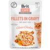 Brit Care Cat Fillets in Gravy Choice Chicken 24 x 85 g