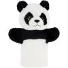 Keel Toys Keeleco plyšový maňuška na ruku eko 27 cm Panda