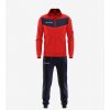 Tuta Visa Triacetato 4S rosso blue