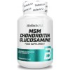 BioTech USA MSM Chondroitin Glucosamine 60 tabliet