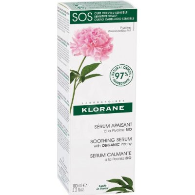 Klorane Peony sérum pre vlasovú pokožku 100 ml