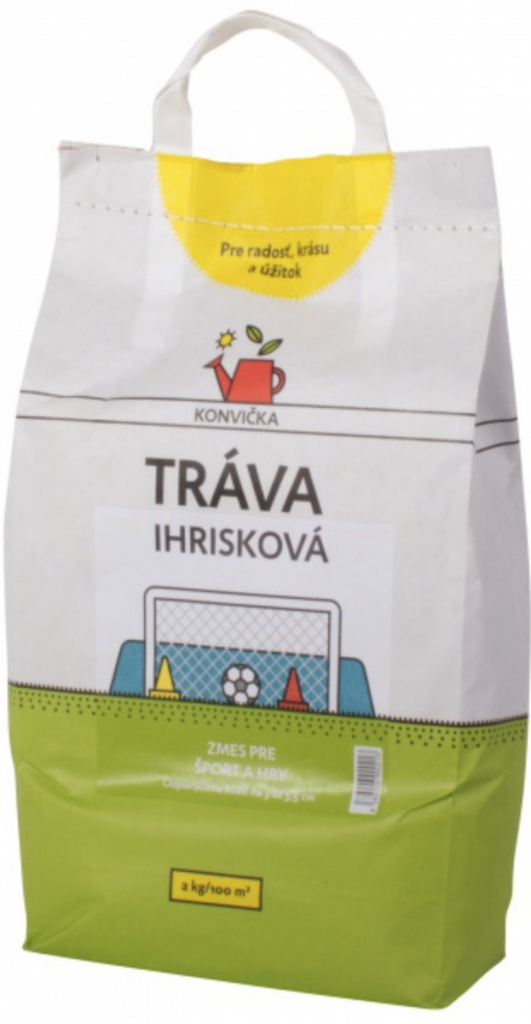 Nízka ihrisková tráva Konvička Šport, 2 kg