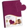 Bellatex Prestieradlo Froté bordové 90x200