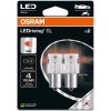 Osram LEDriving Premium 7556R-02B Red P21W BA15s 12V 2W