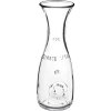 Karafa sklenená Bormioli Rocco Misure 250 ml cejch 1/4 l (12 ks)