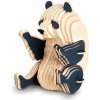 Wooden Toy / WCK 3D drevené puzzle Sova 148 ks