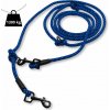 Přepínací nastavitelné vodítko 10mm, 11 délek, modro-černé extra pevné DÉLKA VODÍTKA: 3 metry