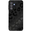 Picasee silikónový čierny obal pre Samsung Galaxy A17 5G - Midnight Leopard