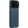 Pitaka Ultra Slim Case Blue Grey iPhone 17 Pro Max KI1706BPM