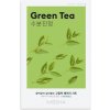 MISSHA - Airy Fit Sheet Mask Green Tea - Upokojujúca plátenná maska so zeleným čajom 19 g
