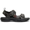Keen Targhee III Open Toe Sandal M, grey/black - pánské sandály UK9,5/US10,5/EU44/28,5cm