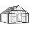 Záhradný skleník 305x489 Slide-In Čierny - CULTIVO