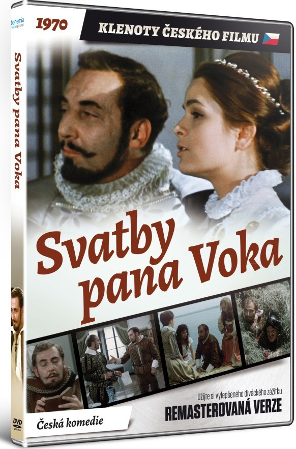 Svatby pana Voka DVD