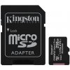 Kingston pamäťová karta Canvas Select Plus, 256GB, micro SDXC, SDCS2/256GB, UHS-I U1 (Class 10), s adaptérom, A1