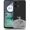 Picasee silikónový čierny obal pre Motorola Moto G35 5G - Astronaut